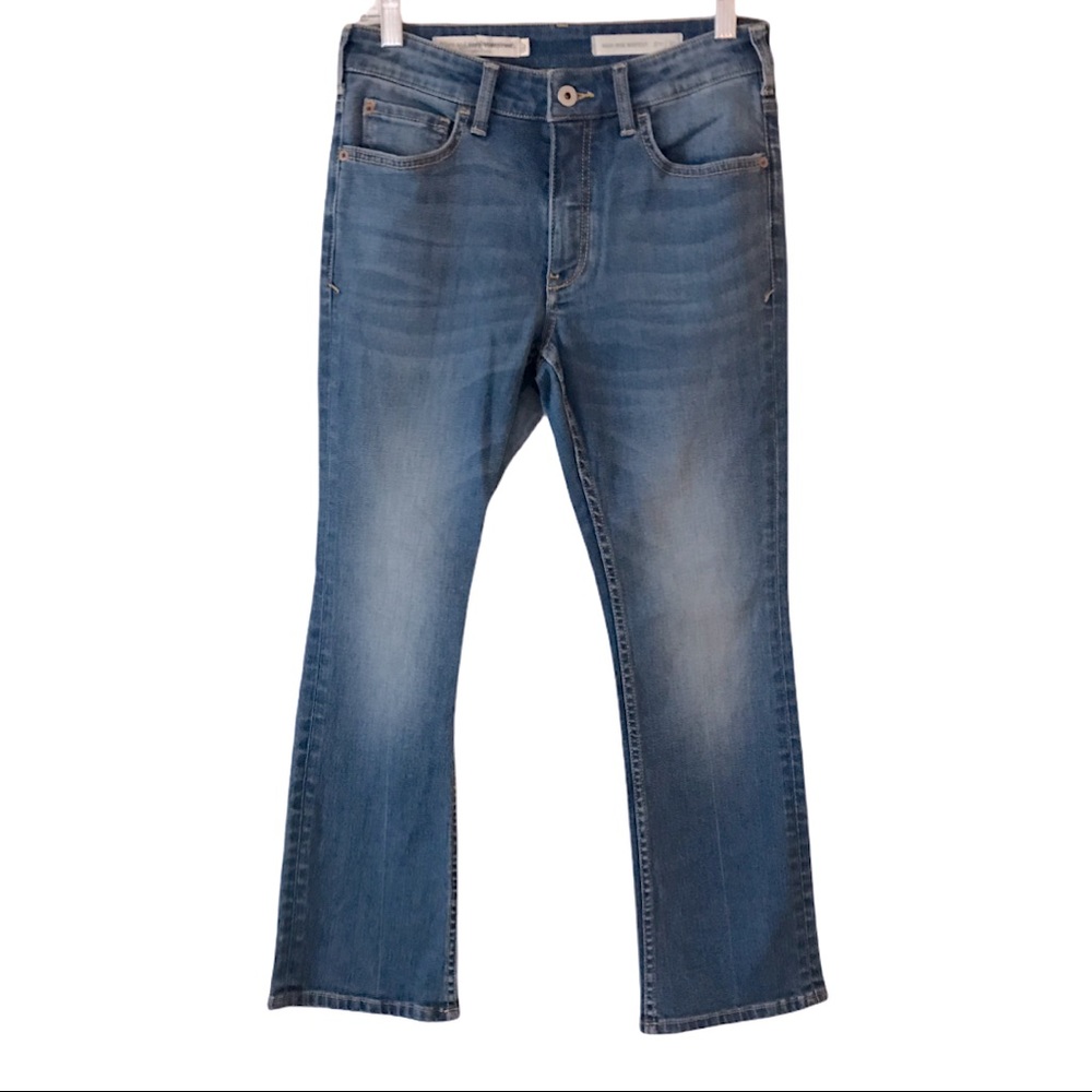 NWOT Pilcro and the Letterpress High-Rise Bootcut